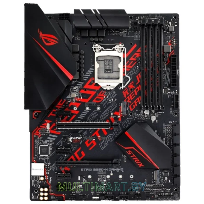 Материнская плата ASUS ROG Strix B360-H Gaming